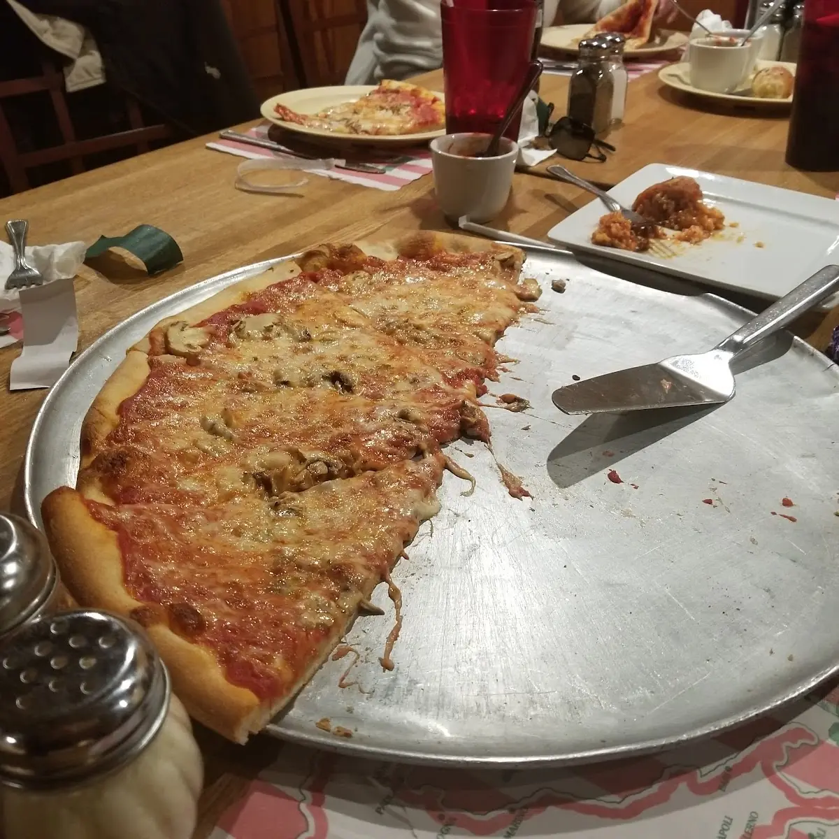 Mushroom Pizza