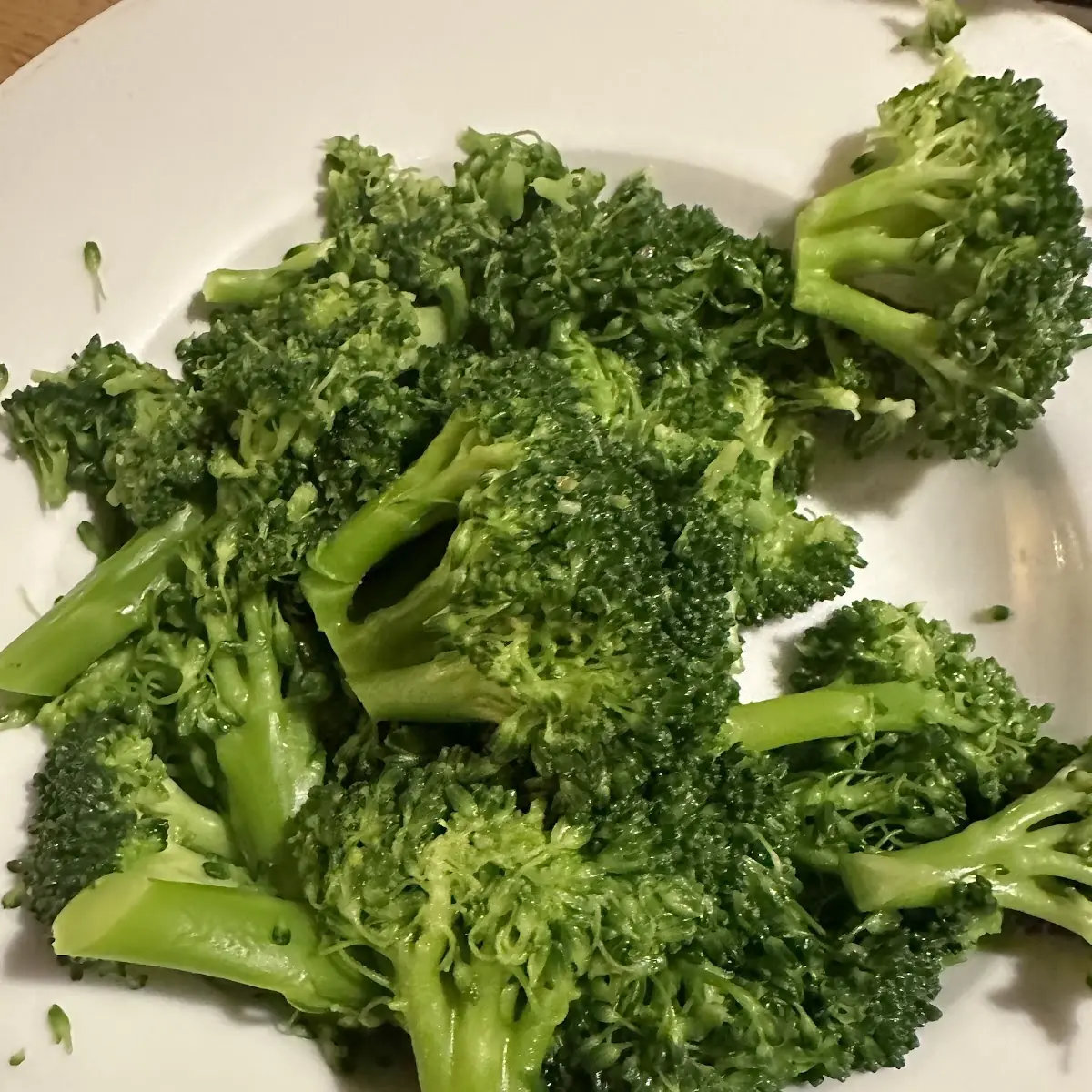 Steamed Broccoli