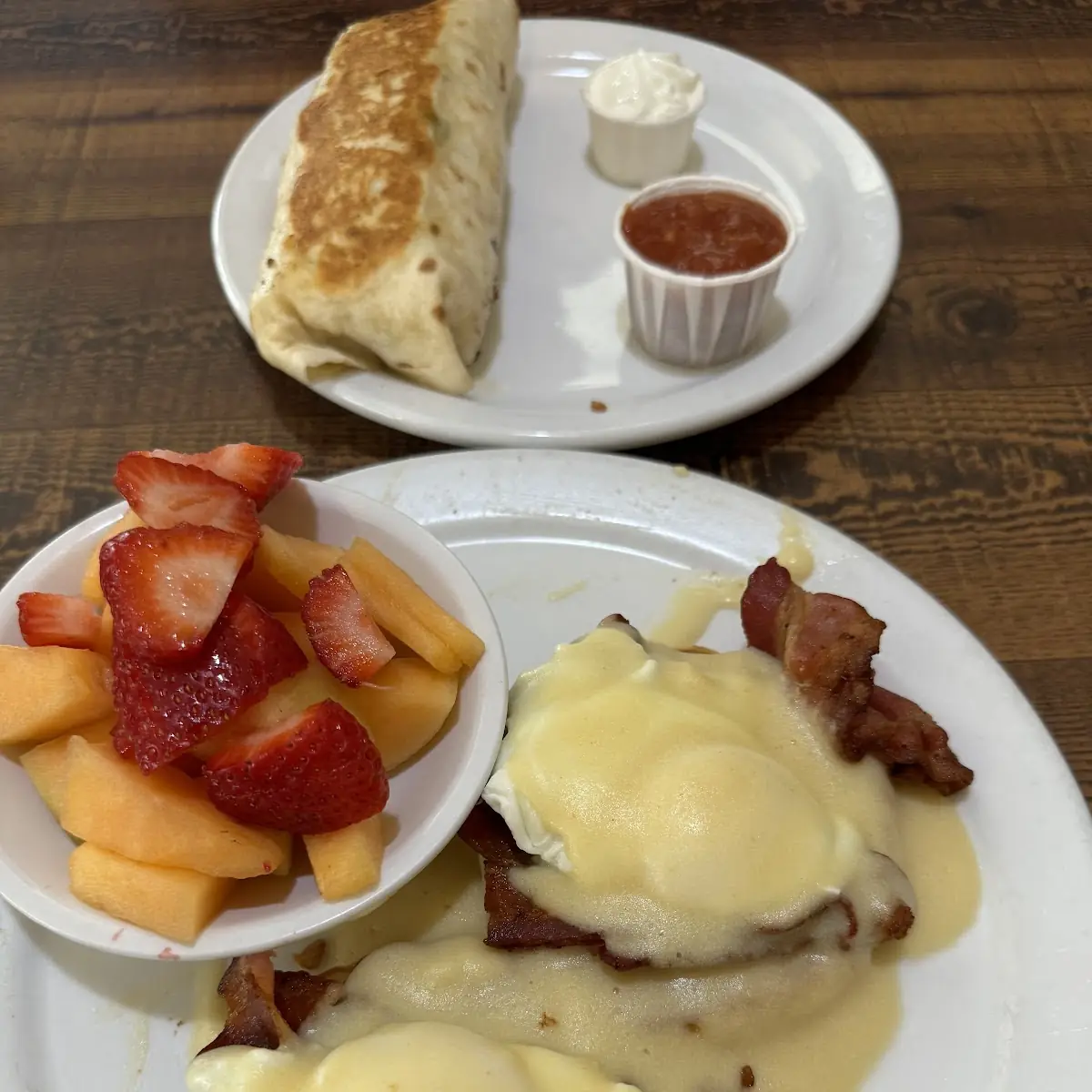 Eggs Benedict