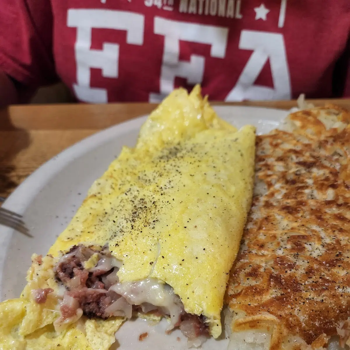 Hunters Omelette