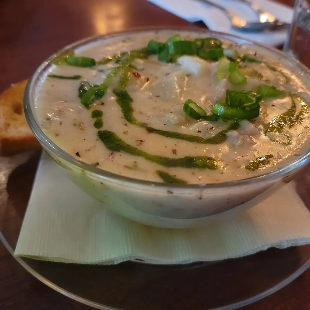 Clam Chowder