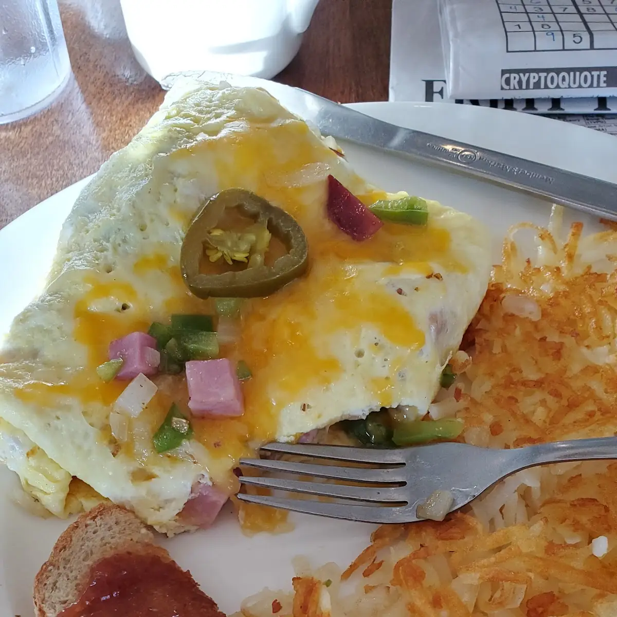 Western Omelette