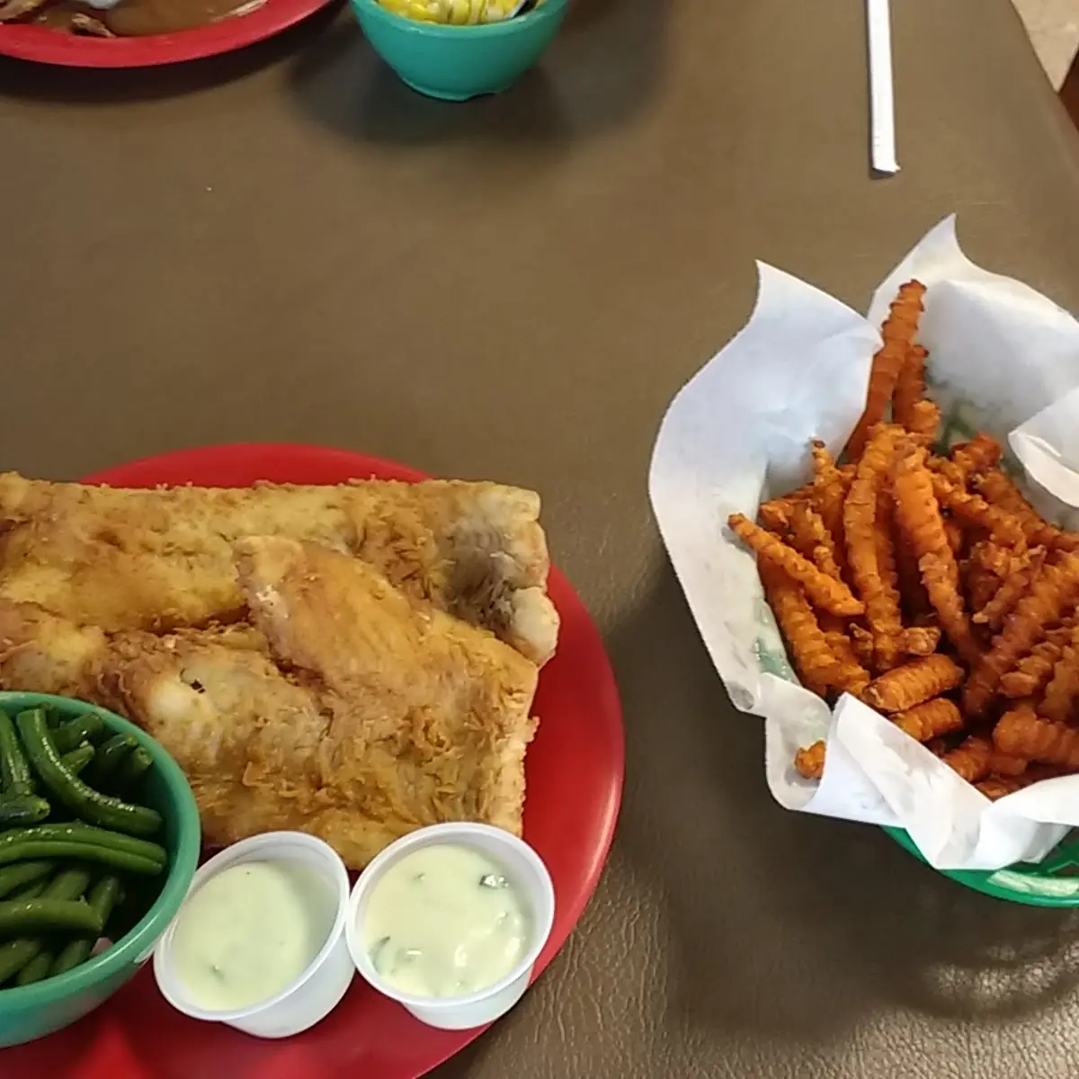 Fish and Chips