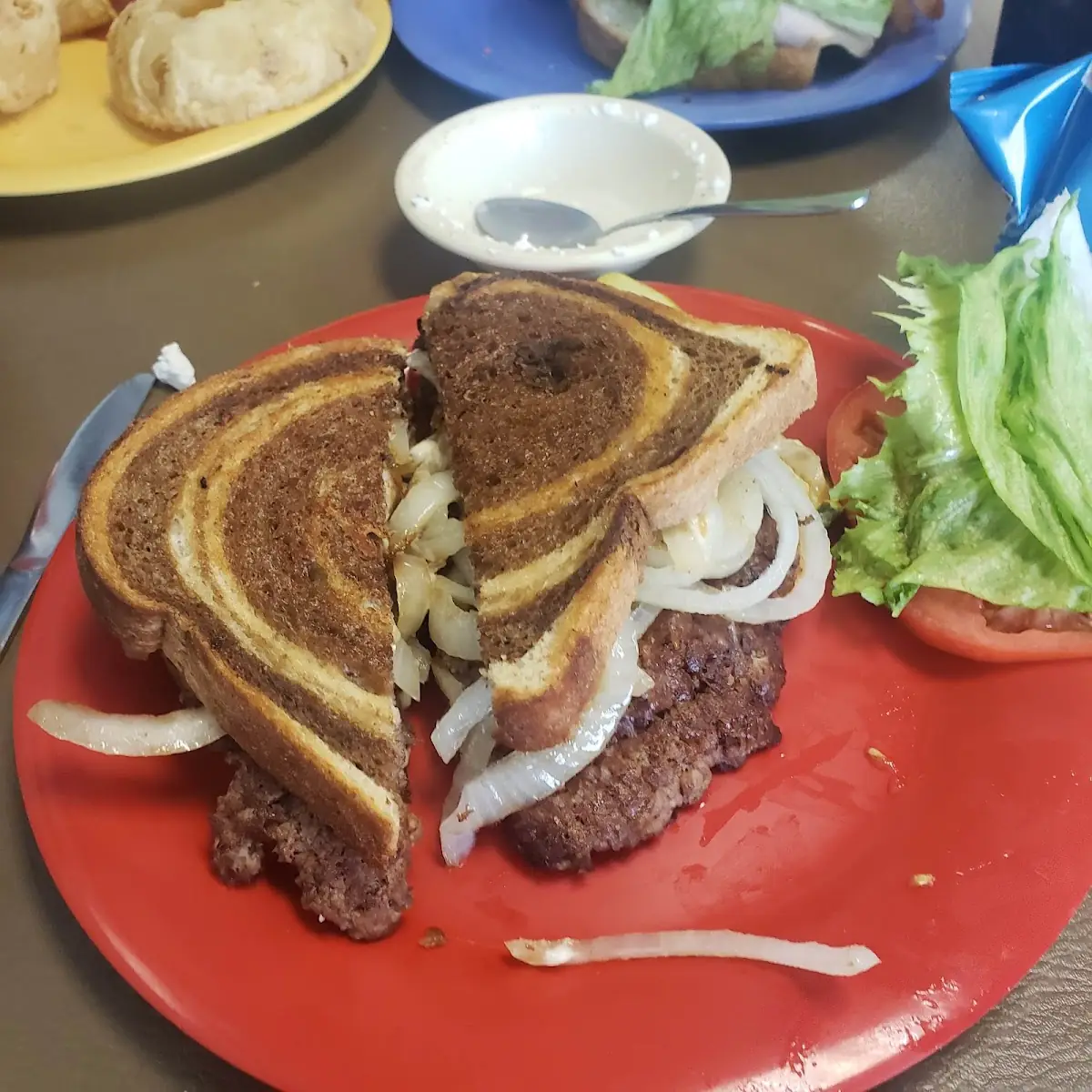 Patty Melt