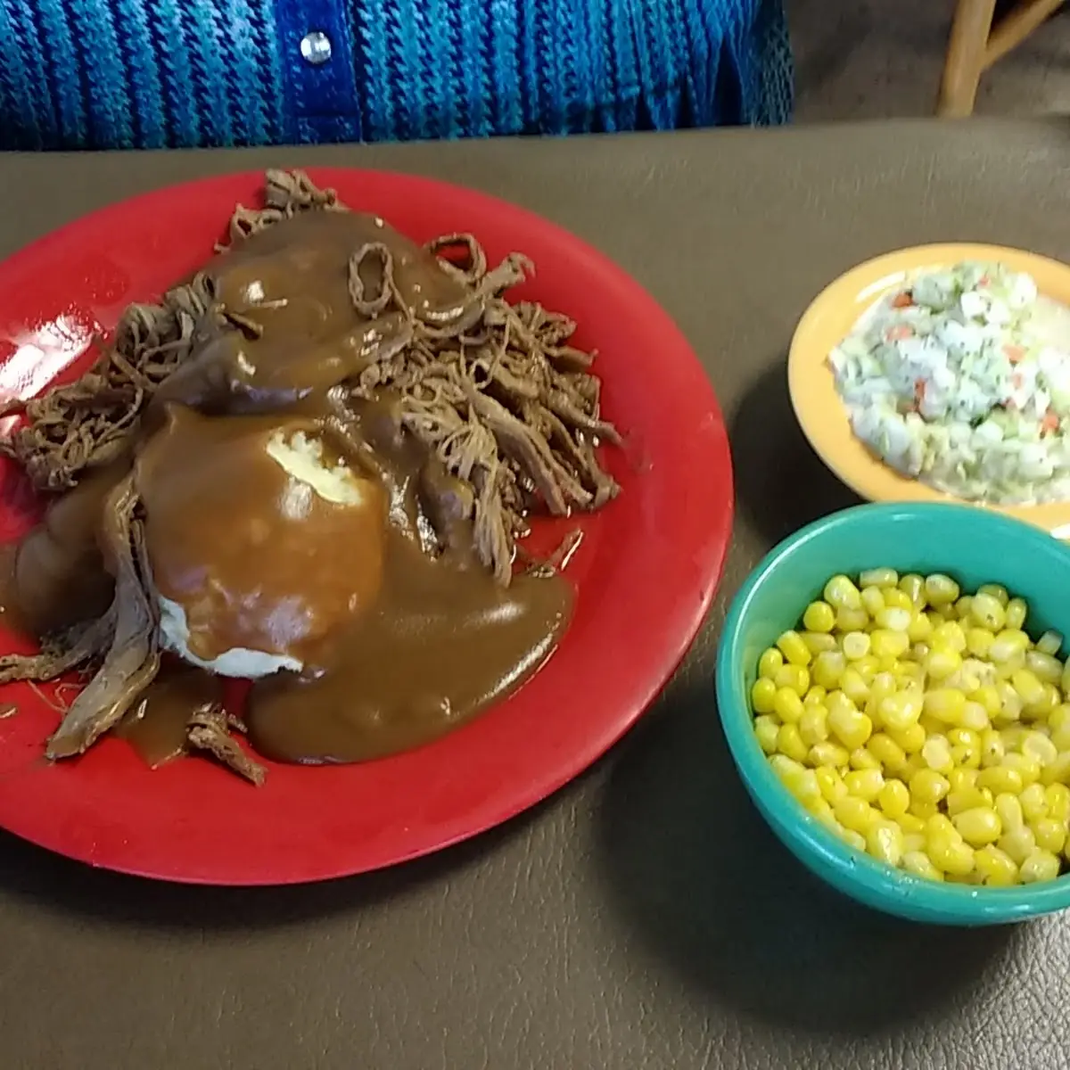 Roast Beef Dinner