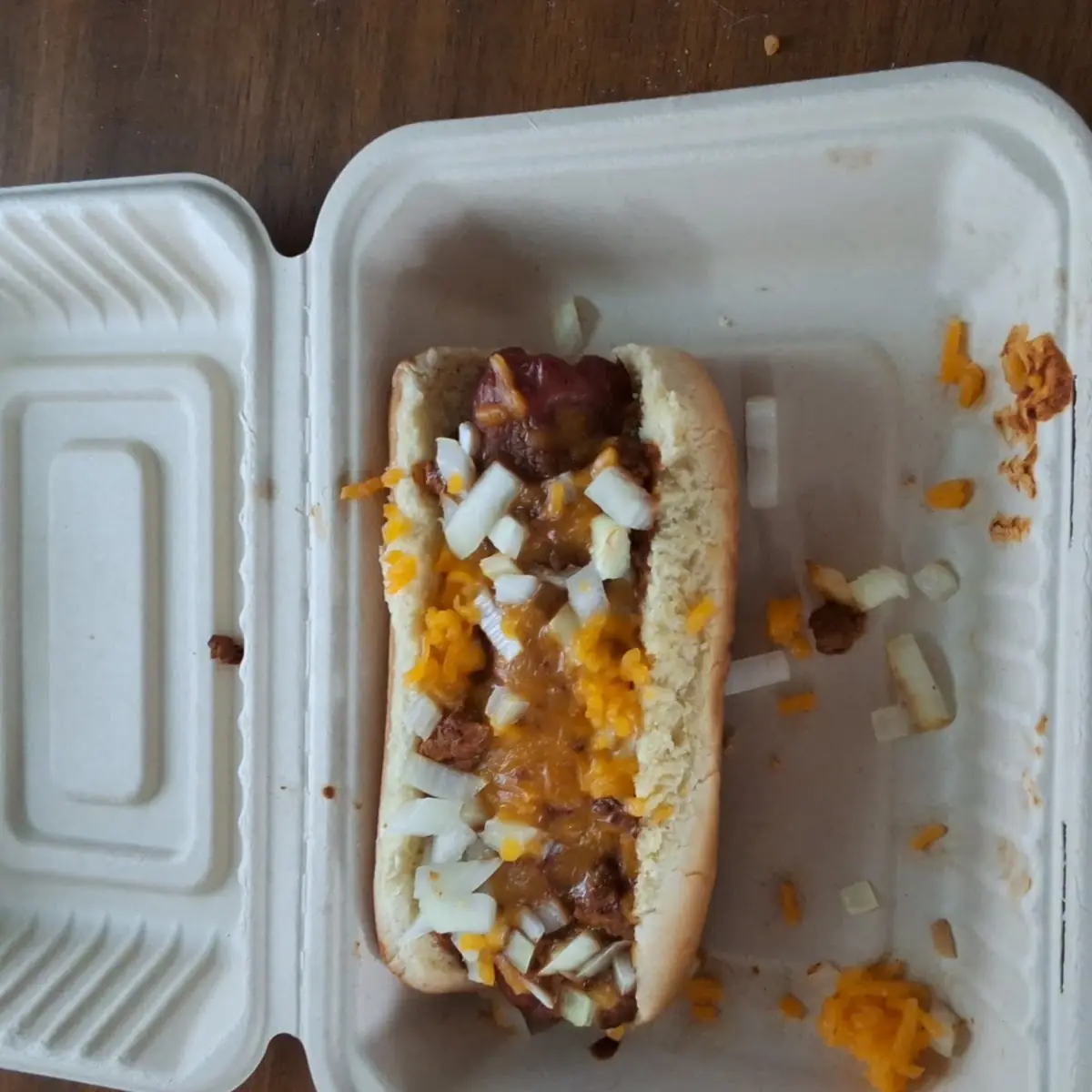 Chilli Cheese Dog
