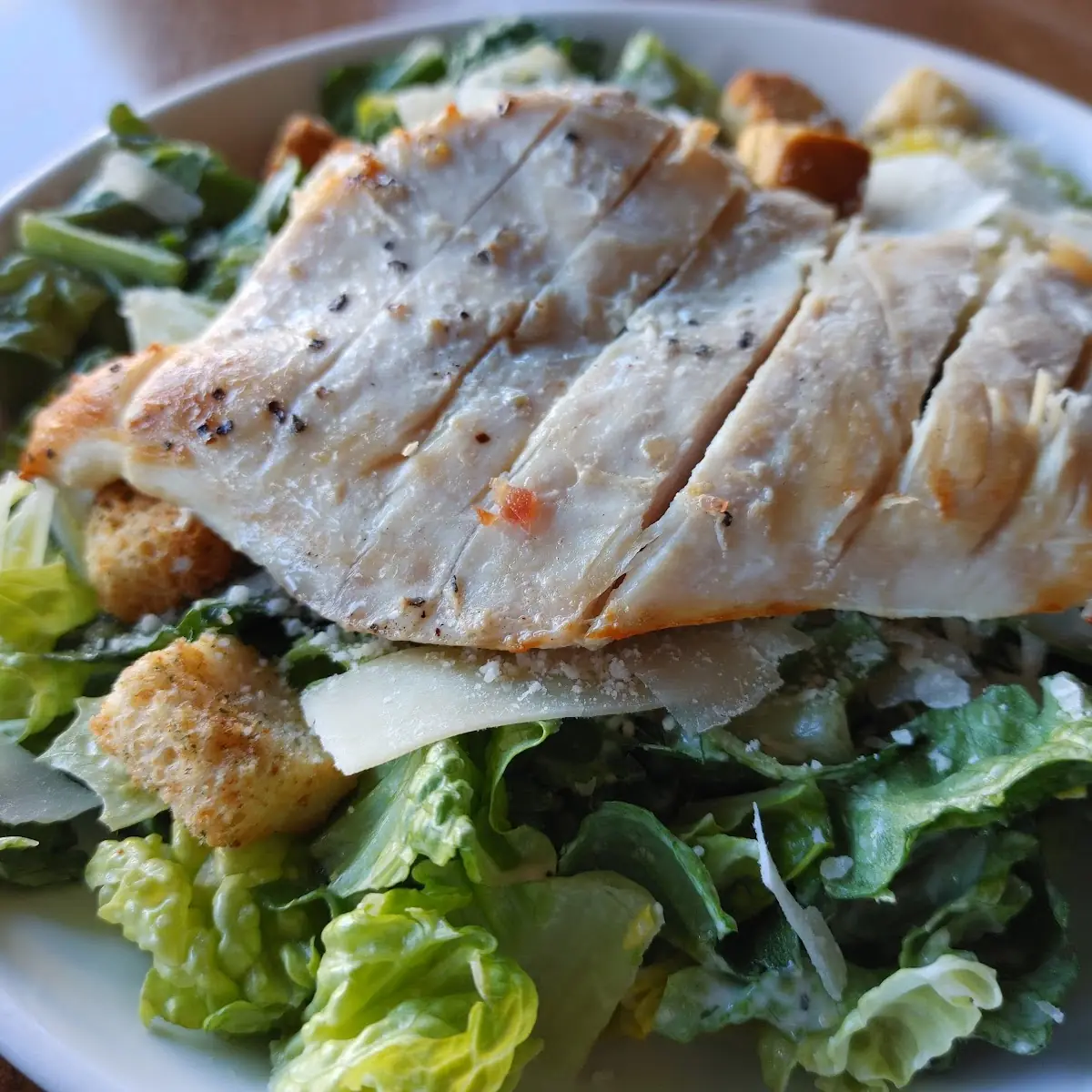 Caesar Salad with Chicken
