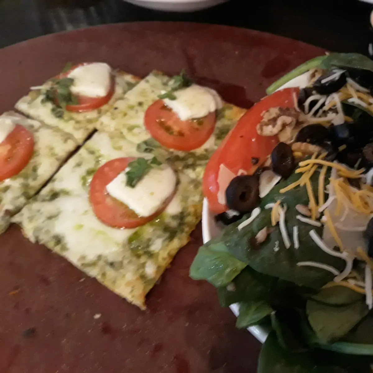Margherita Flatbread