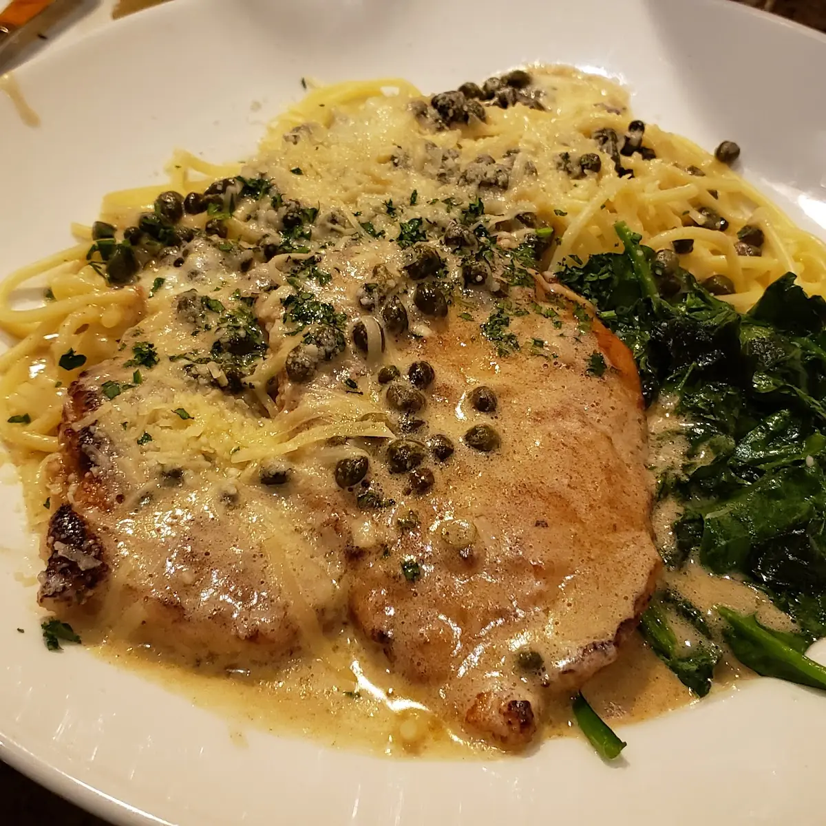 Chicken Piccata