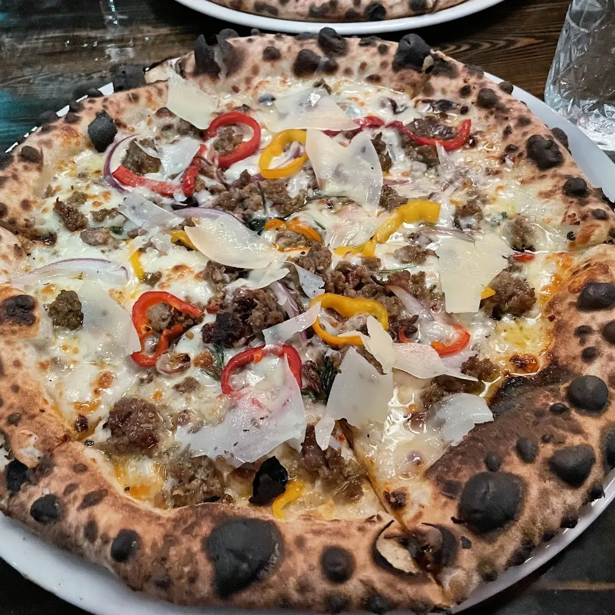Magic Mushroom Pizza