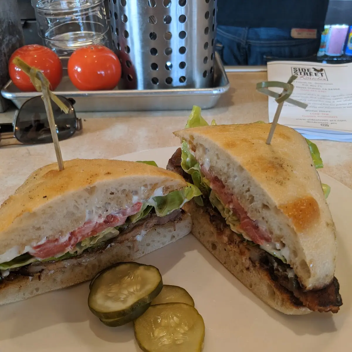 Pork Belly blt