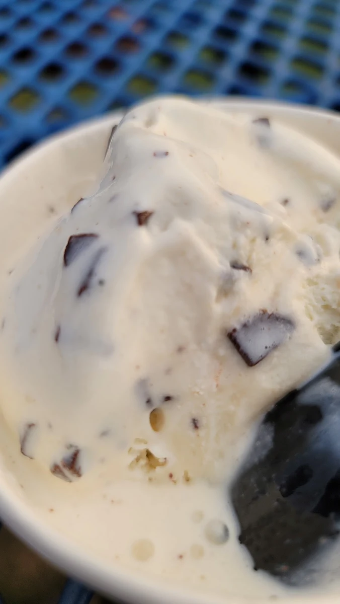 Chocolate Ice Cream Sundae
