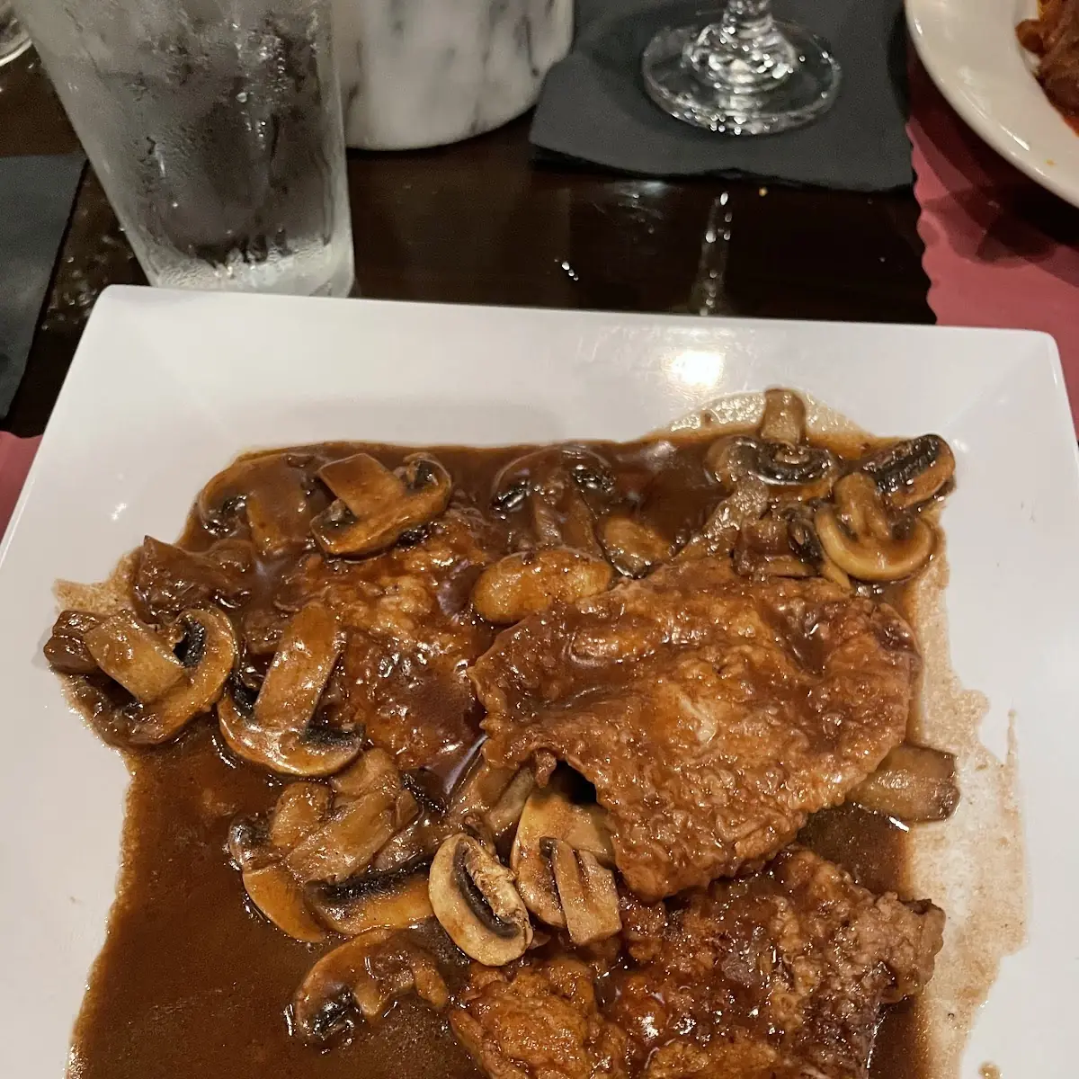 Veal Marsala