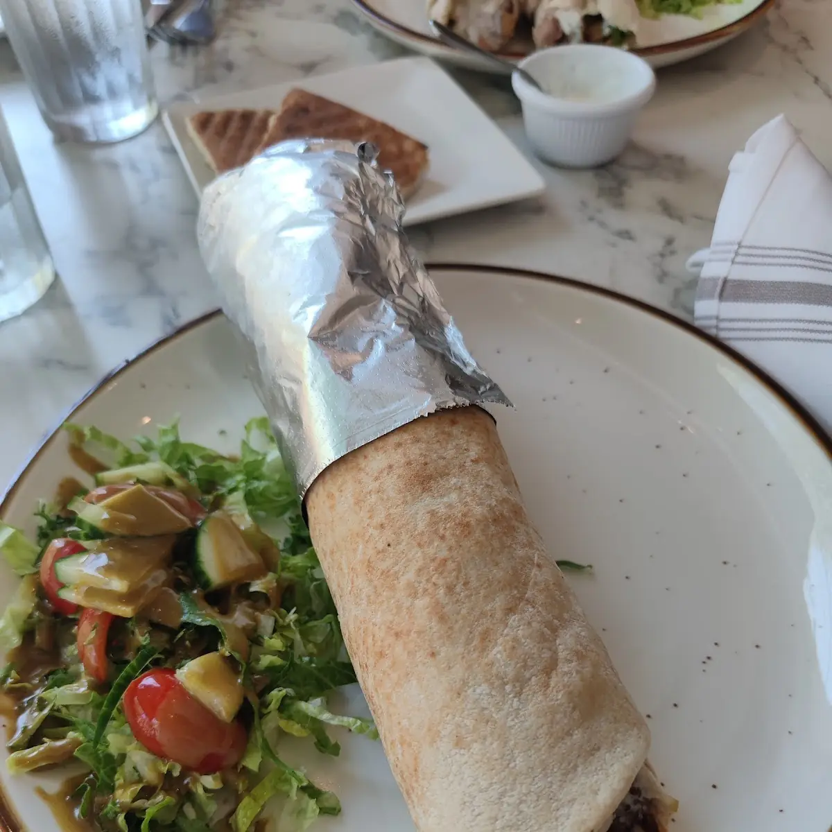 *FALAFEL WRAP