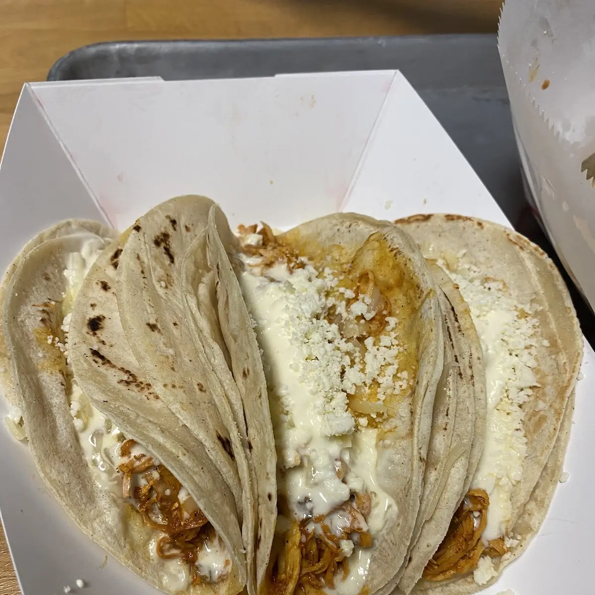 Chicken Tacos