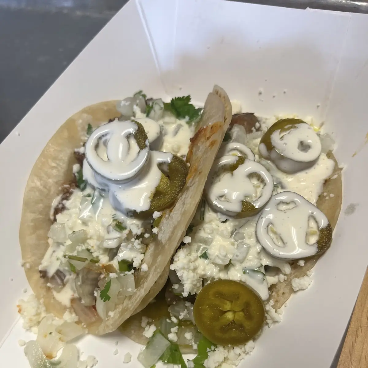 Pork Belly Tacos