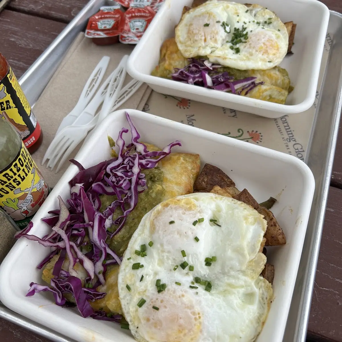 Chicken Enchiladas