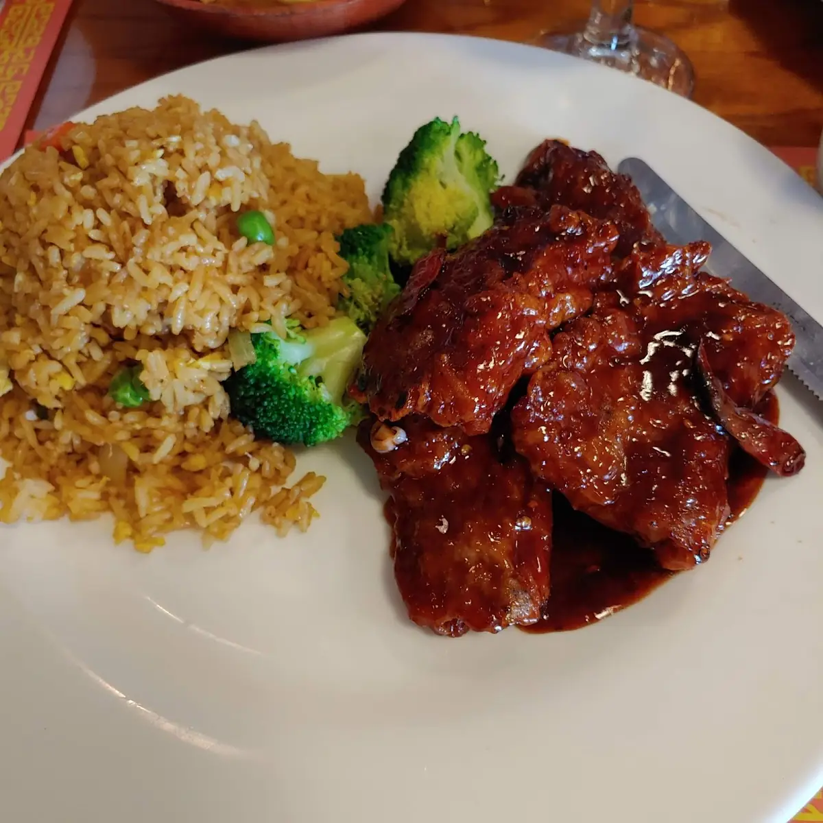 General TSO's Beef
