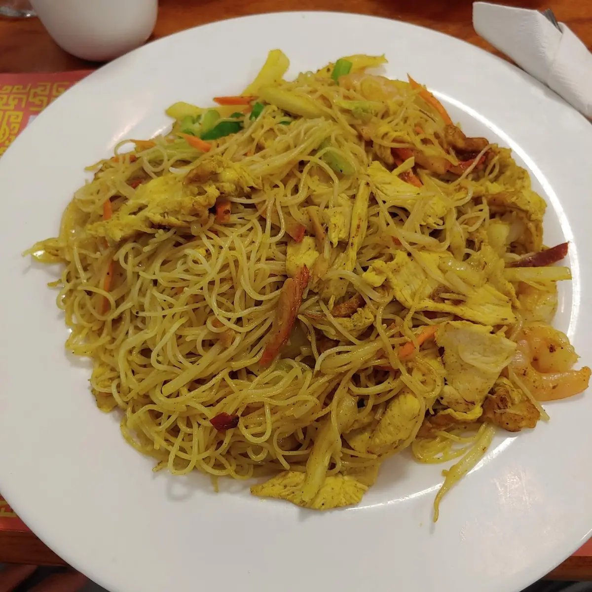 Singapore Noodles