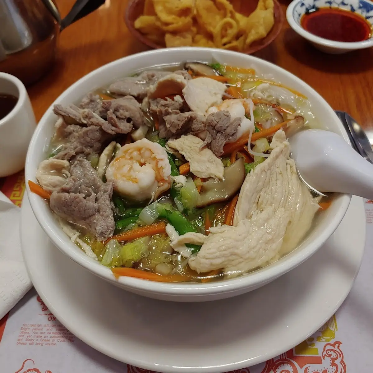 Triple Delight Noodles
