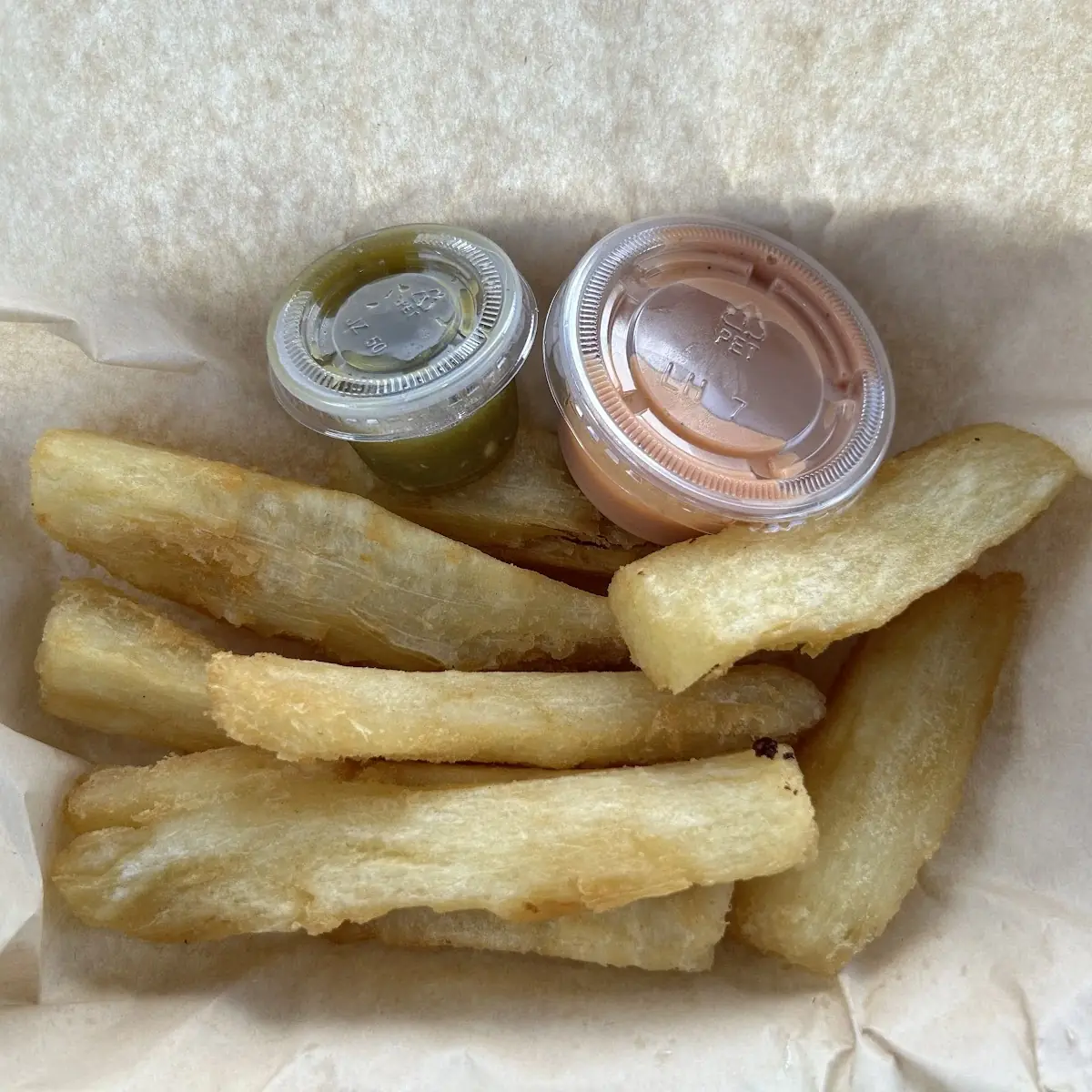 Yuca Fríes