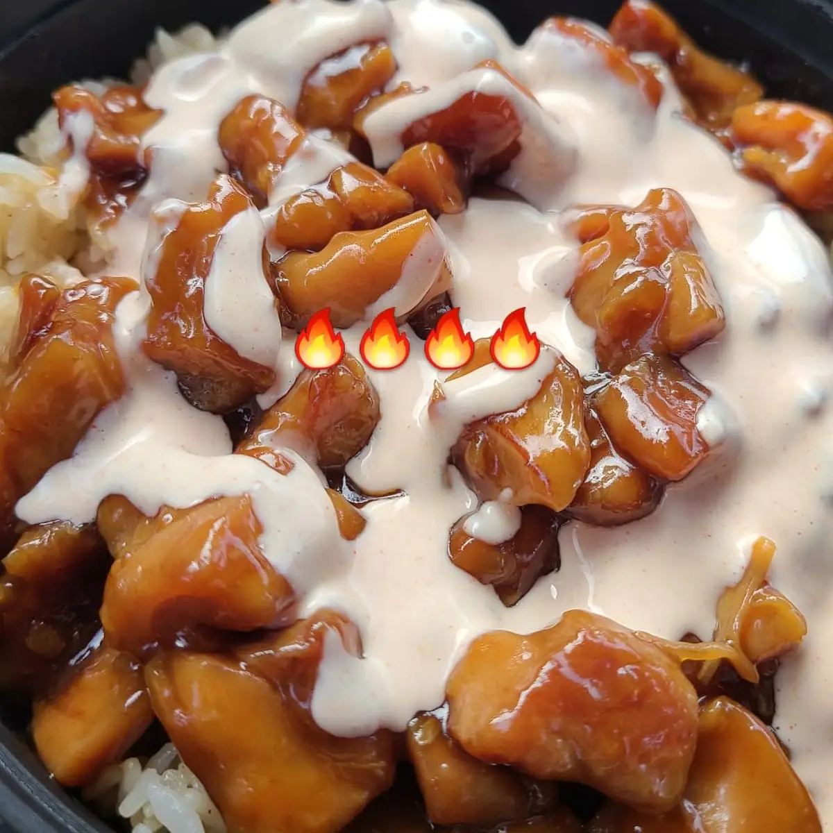 Chicken Teriyaki Bowl
