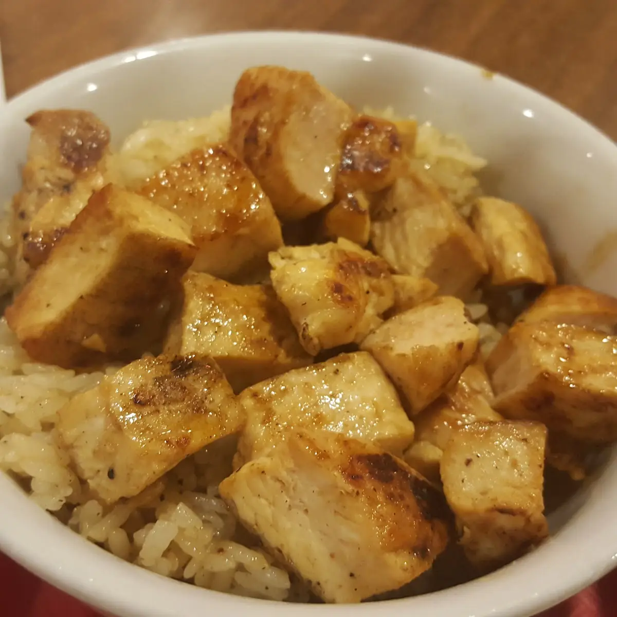 Hibachi Chicken