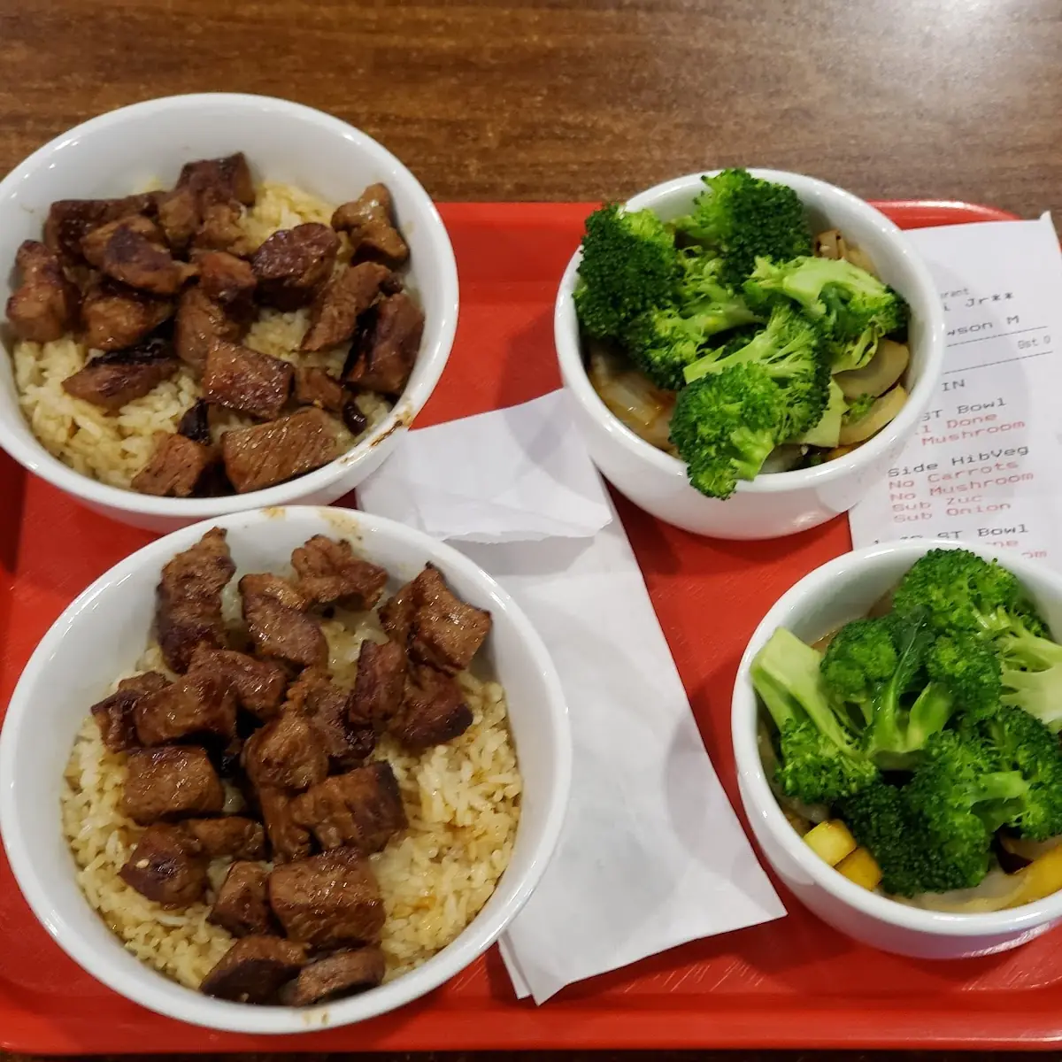 Steamed Broccoli