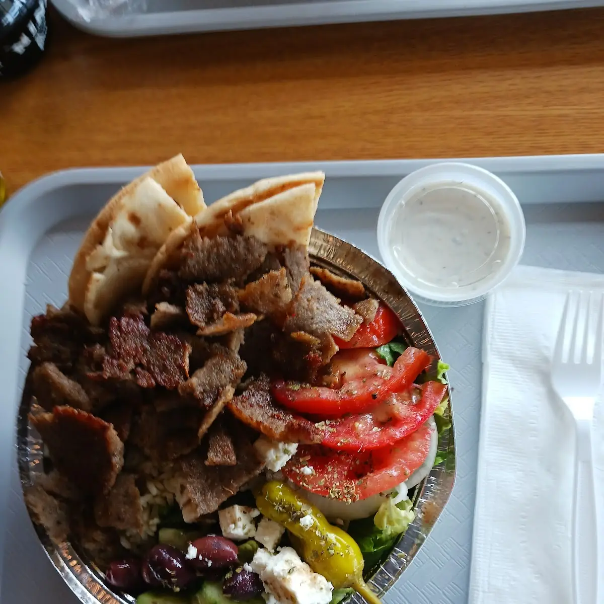 Beef & Lamb Gyro