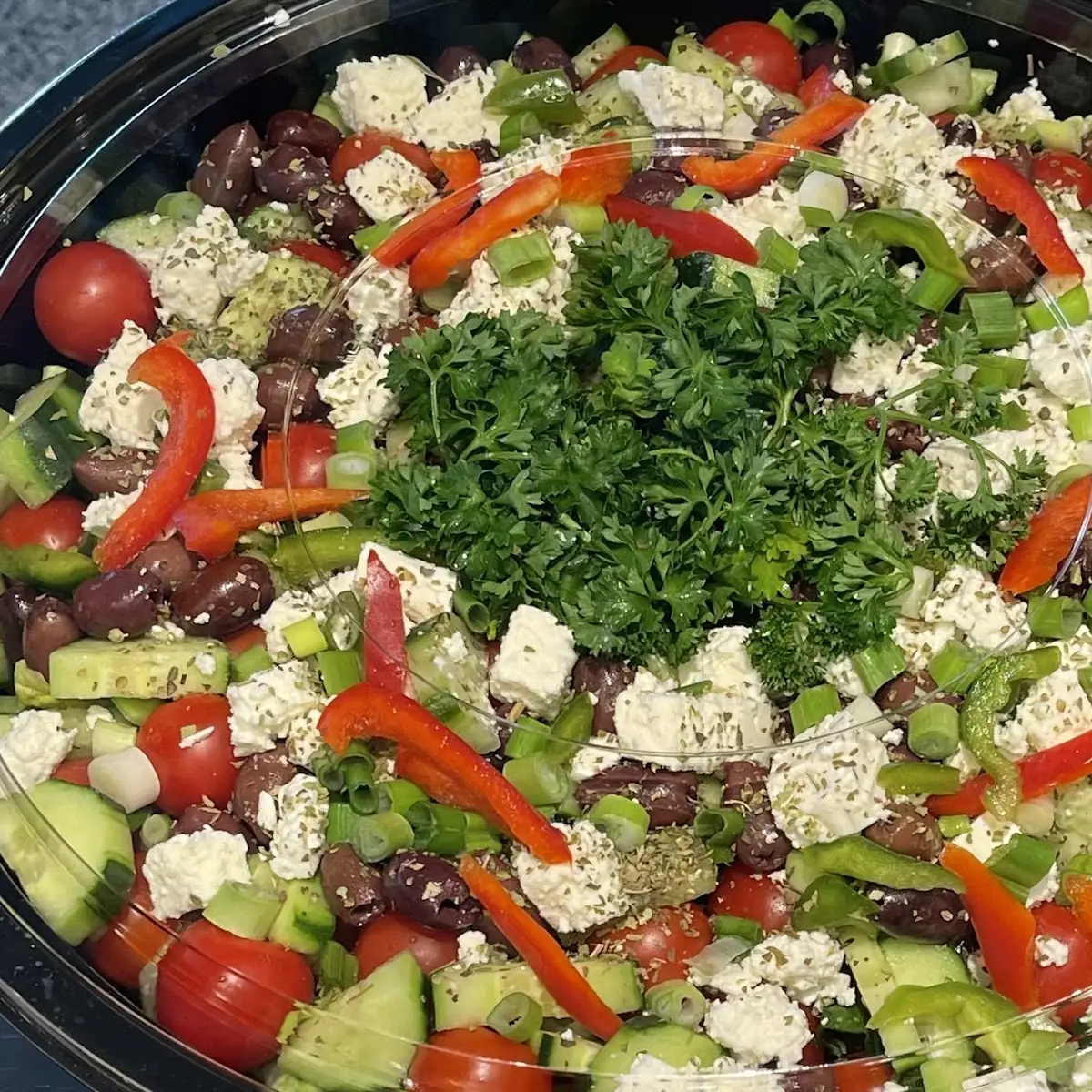 Full Tray Salad