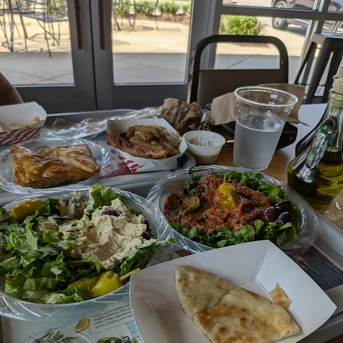 Hummus and Pita