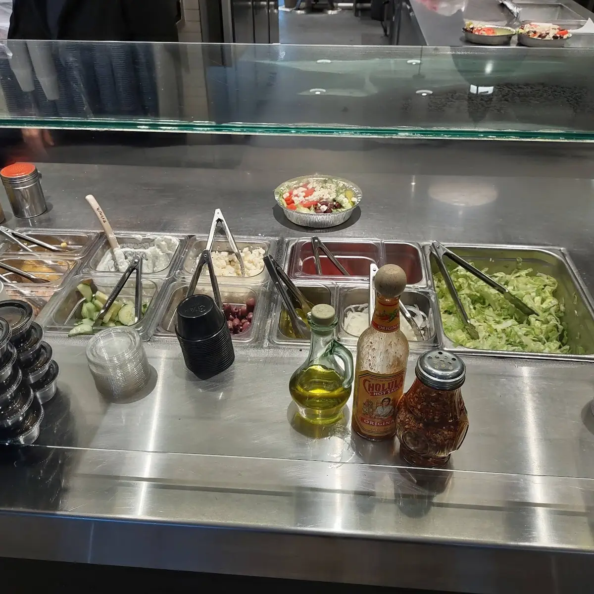 Salad Bar