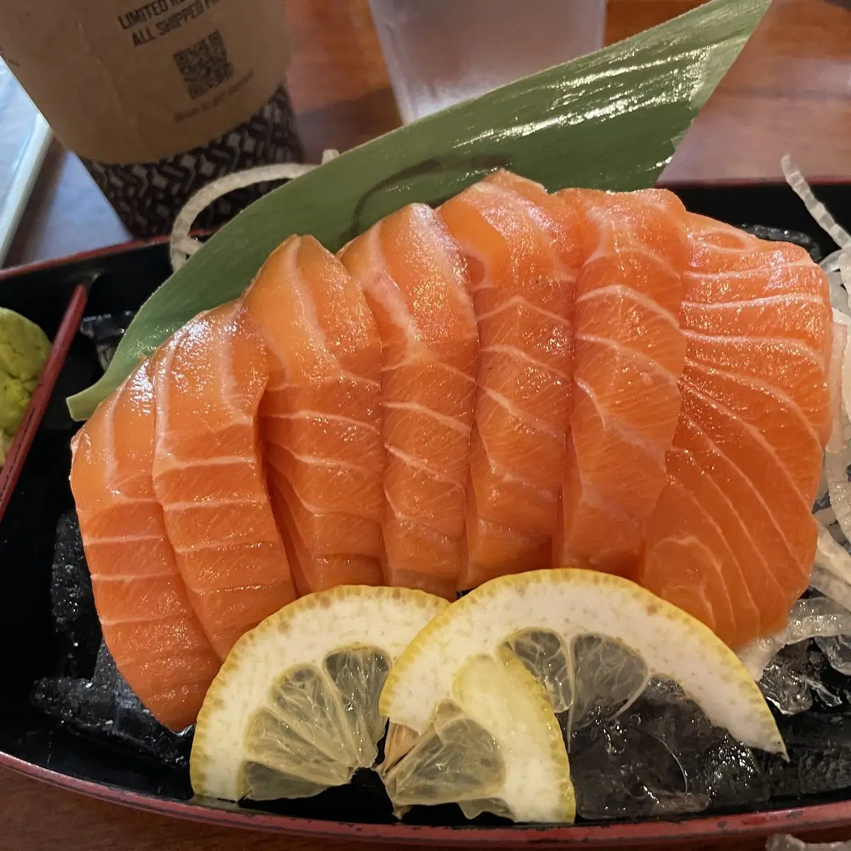 Salmon Sashimi