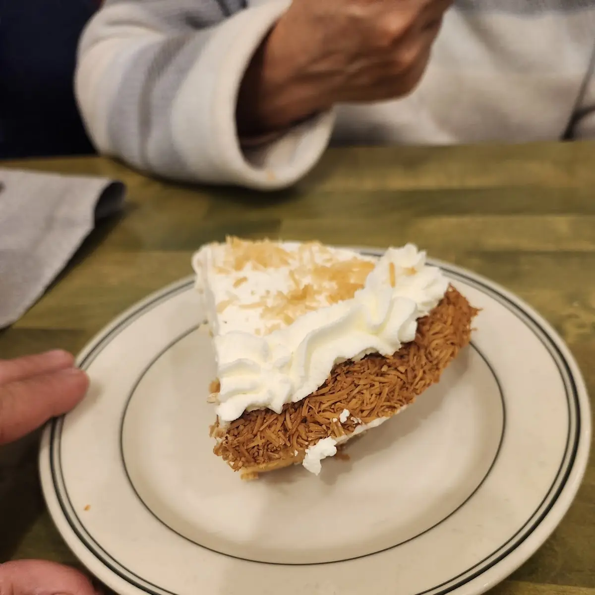 Coconut Cream Pie