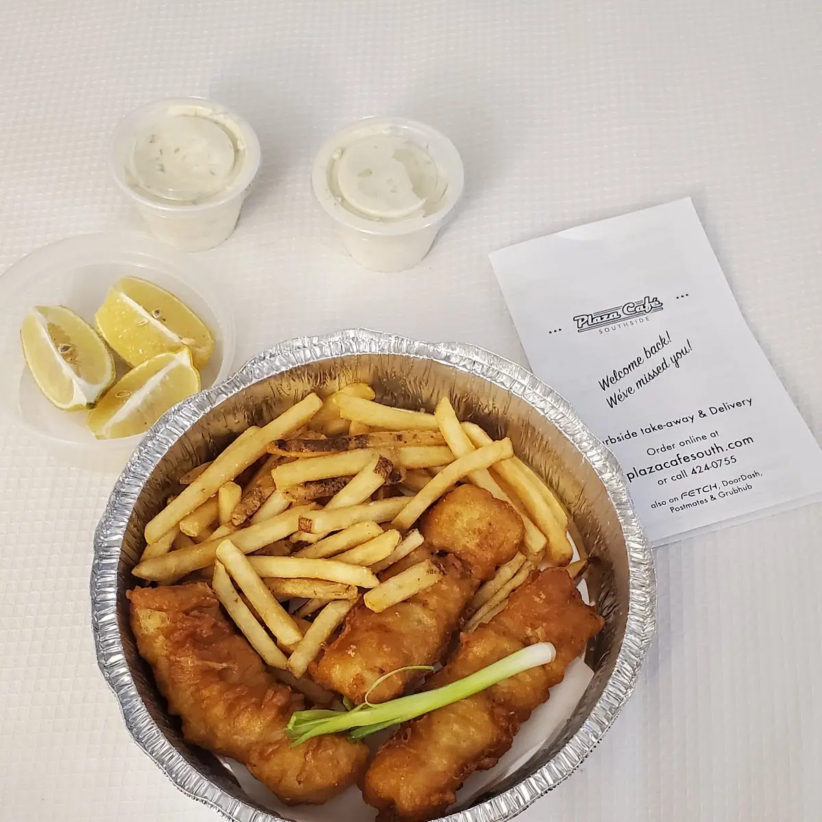 Spicy Fish & Chips