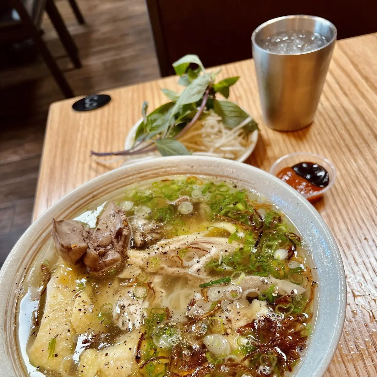 Combination Chicken Pho