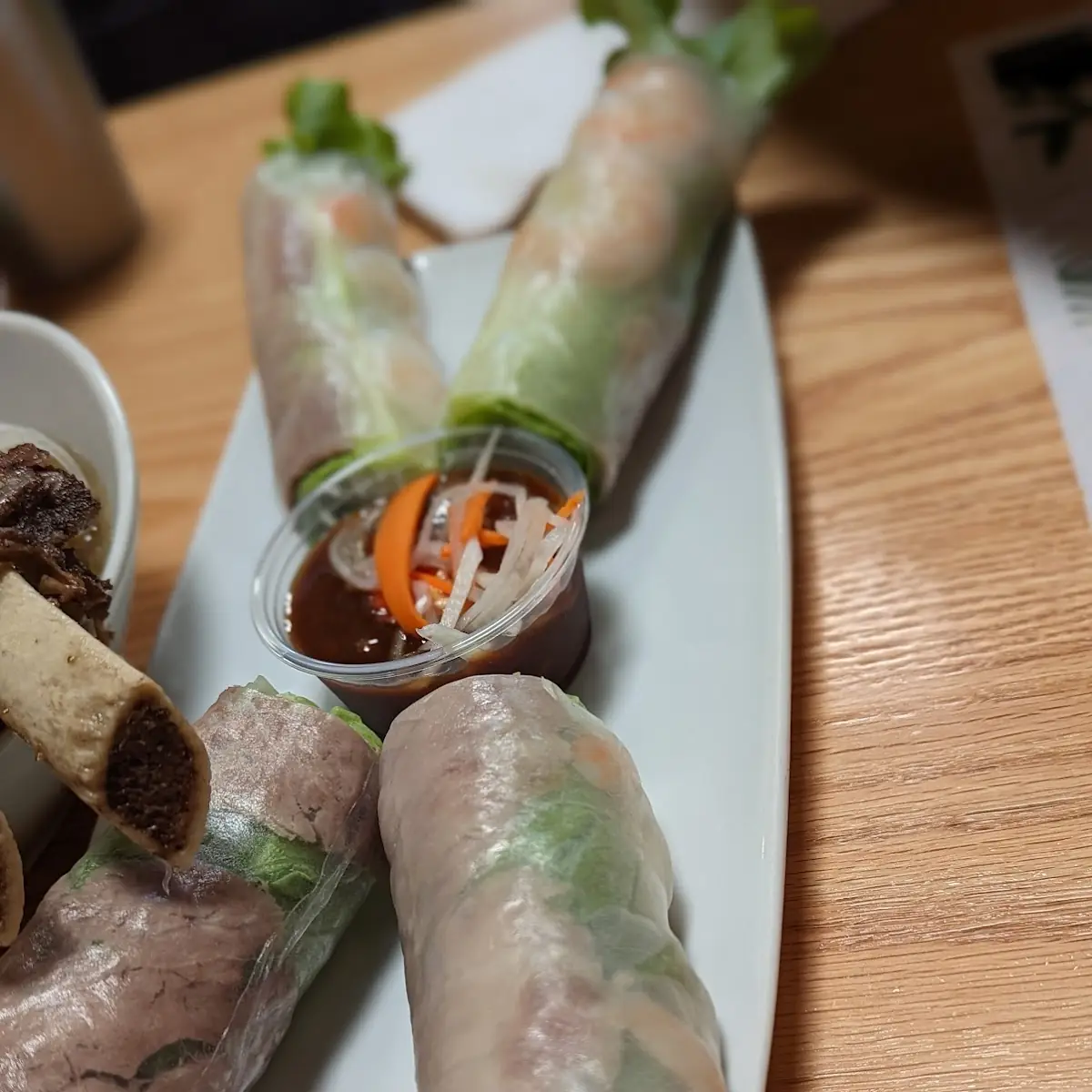 Gỏi Cuốn Spring Rolls