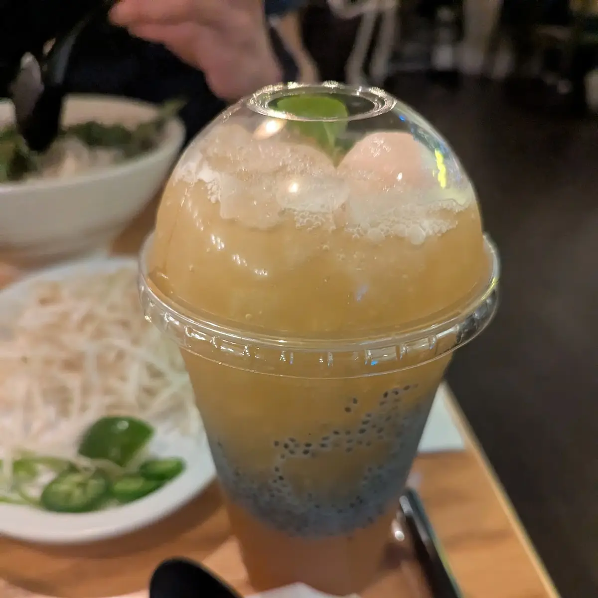 Lychee Tea