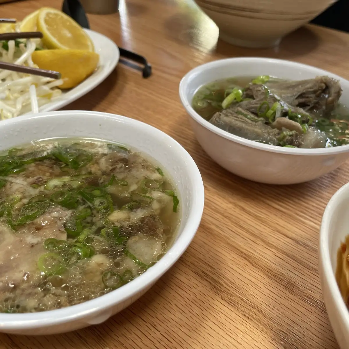 Pho Tai Thin Beef Sliced Beef