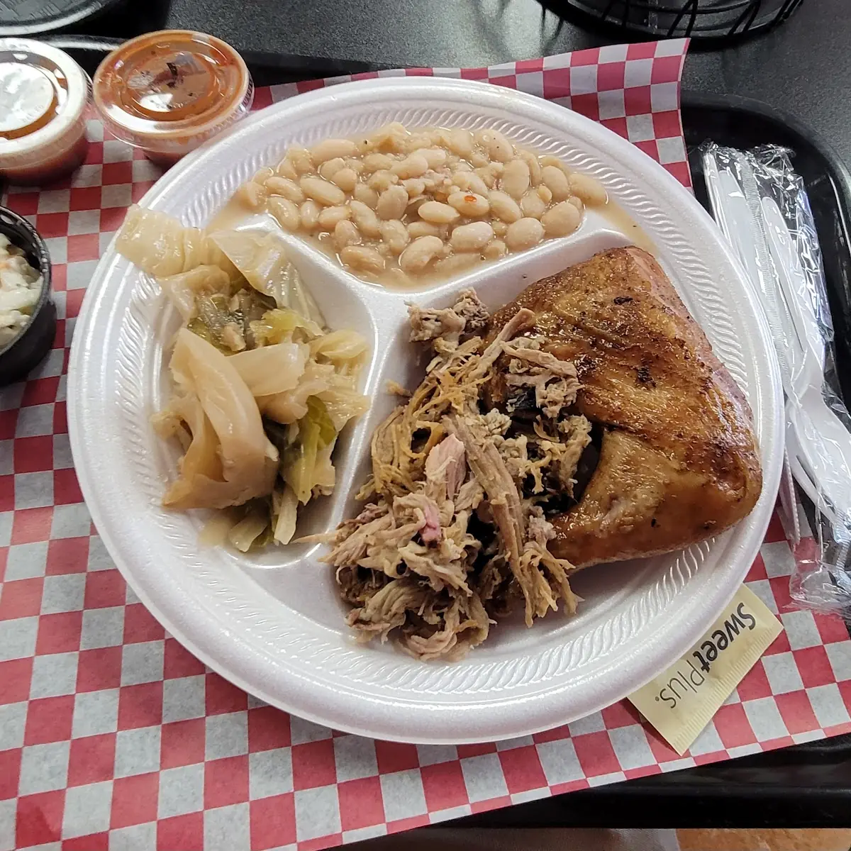 Pulled BBQ Plate