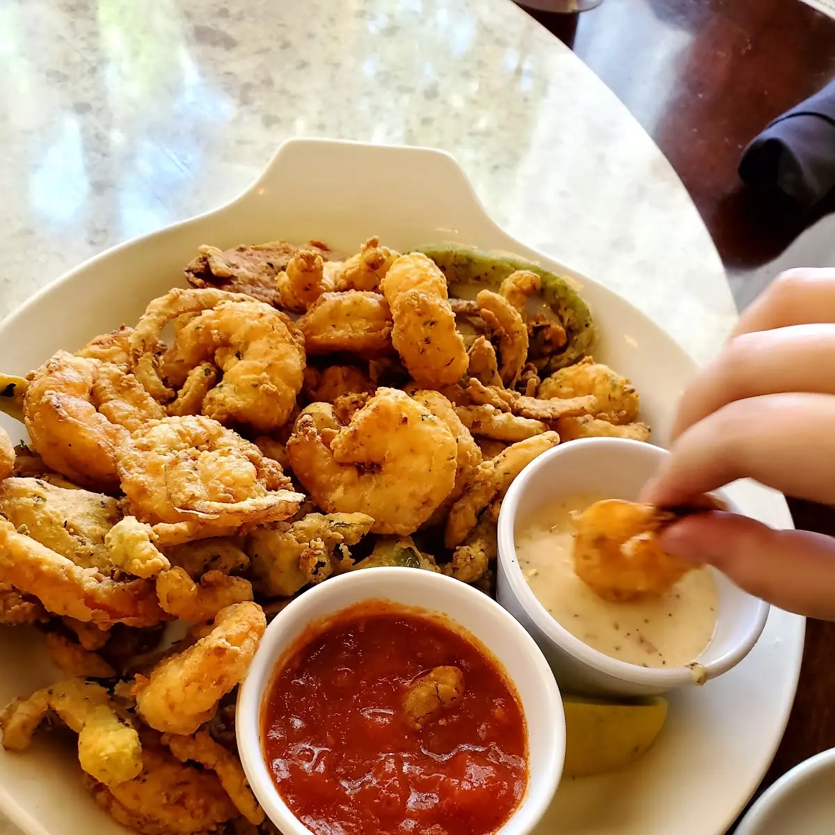 Shrimp Fritto Misto
