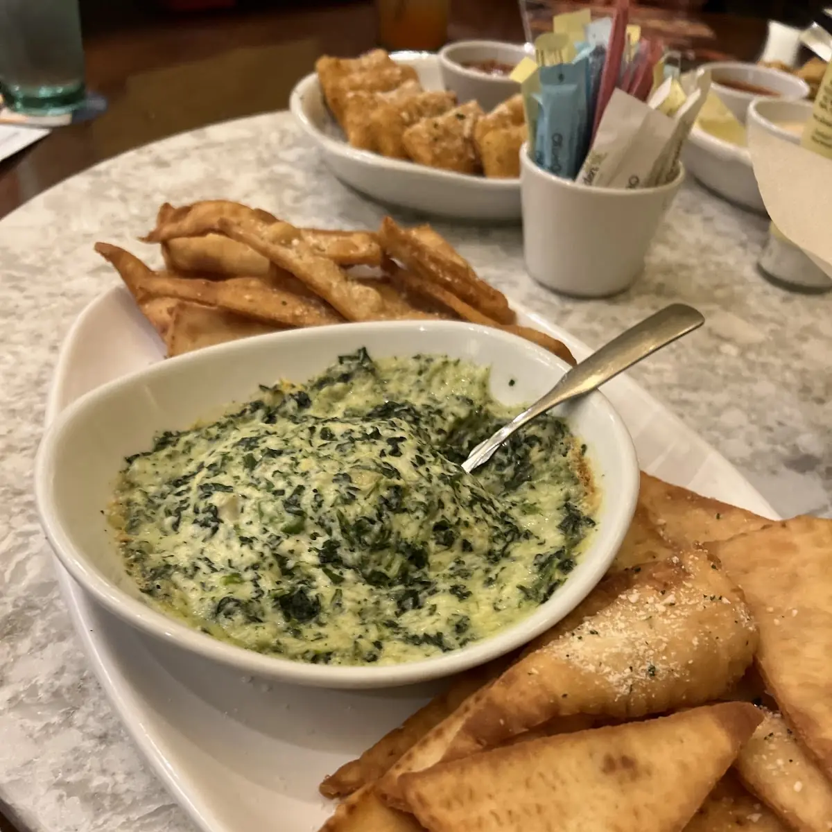 Spinach-Artichoke Dip