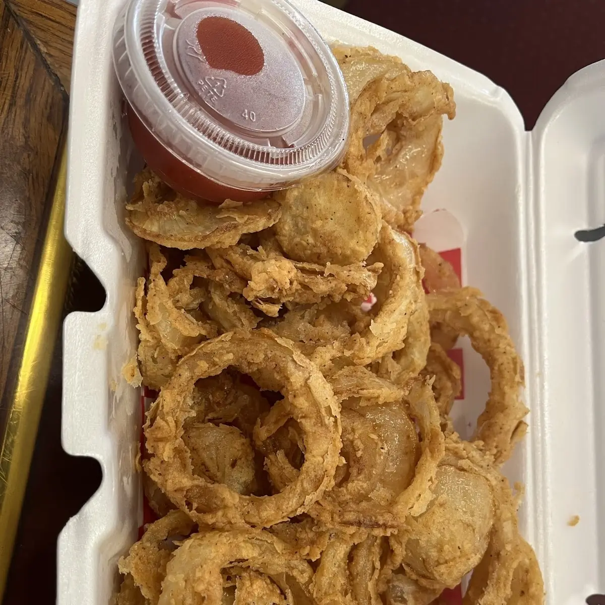 Fried Onions Rings
