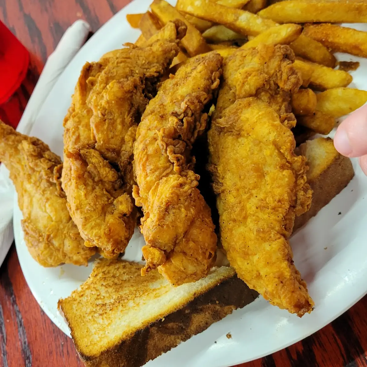 Chicken Strips with Fries