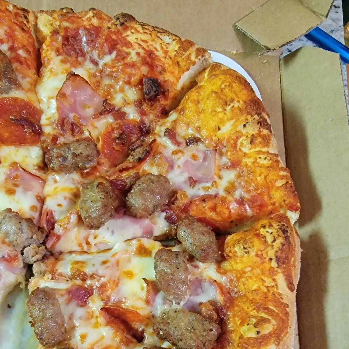 Meat Pizza