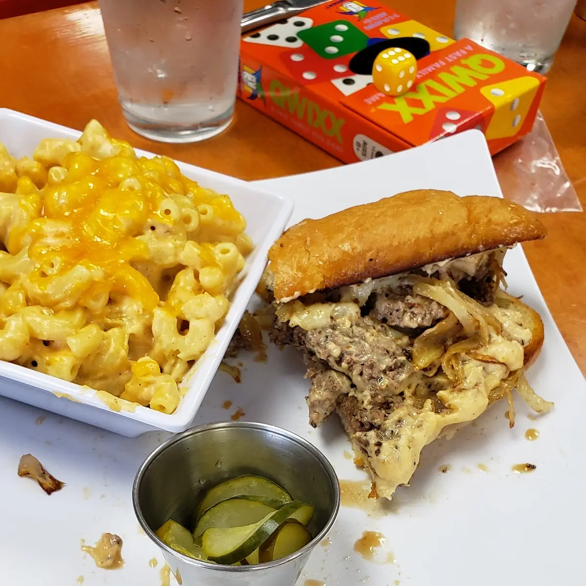 Philly Cheese Steak Sandwich