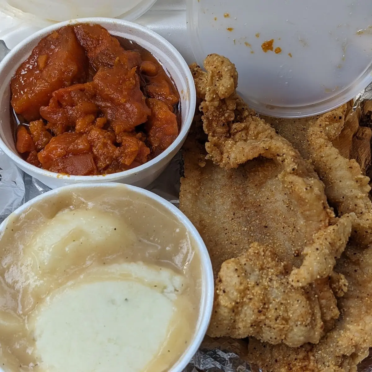 Catfish Dinner