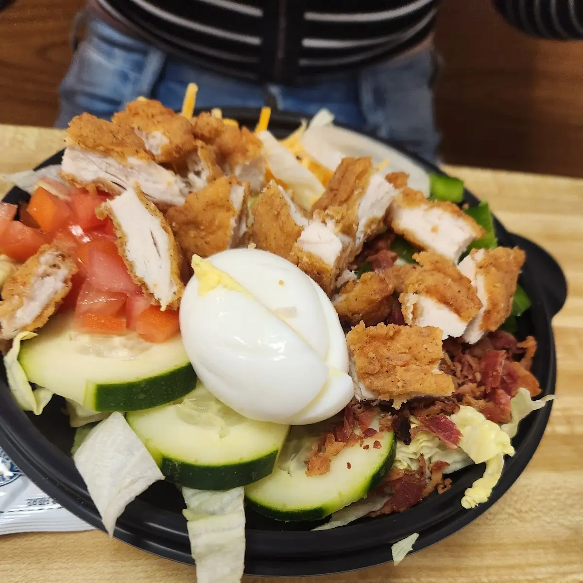 Fried Chicken Salad