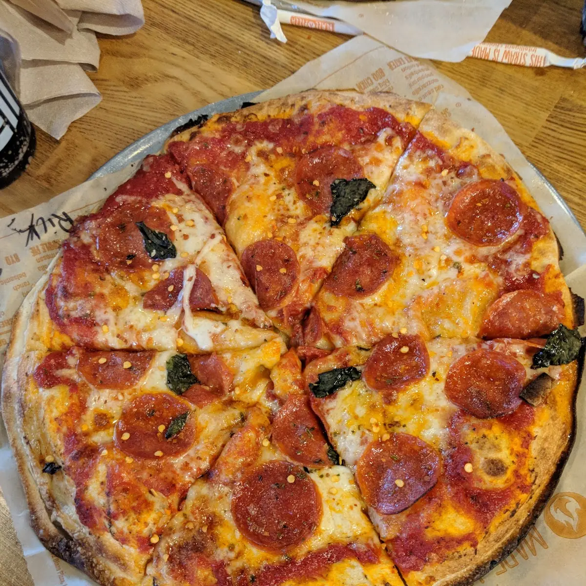 Pizza Build Our Own