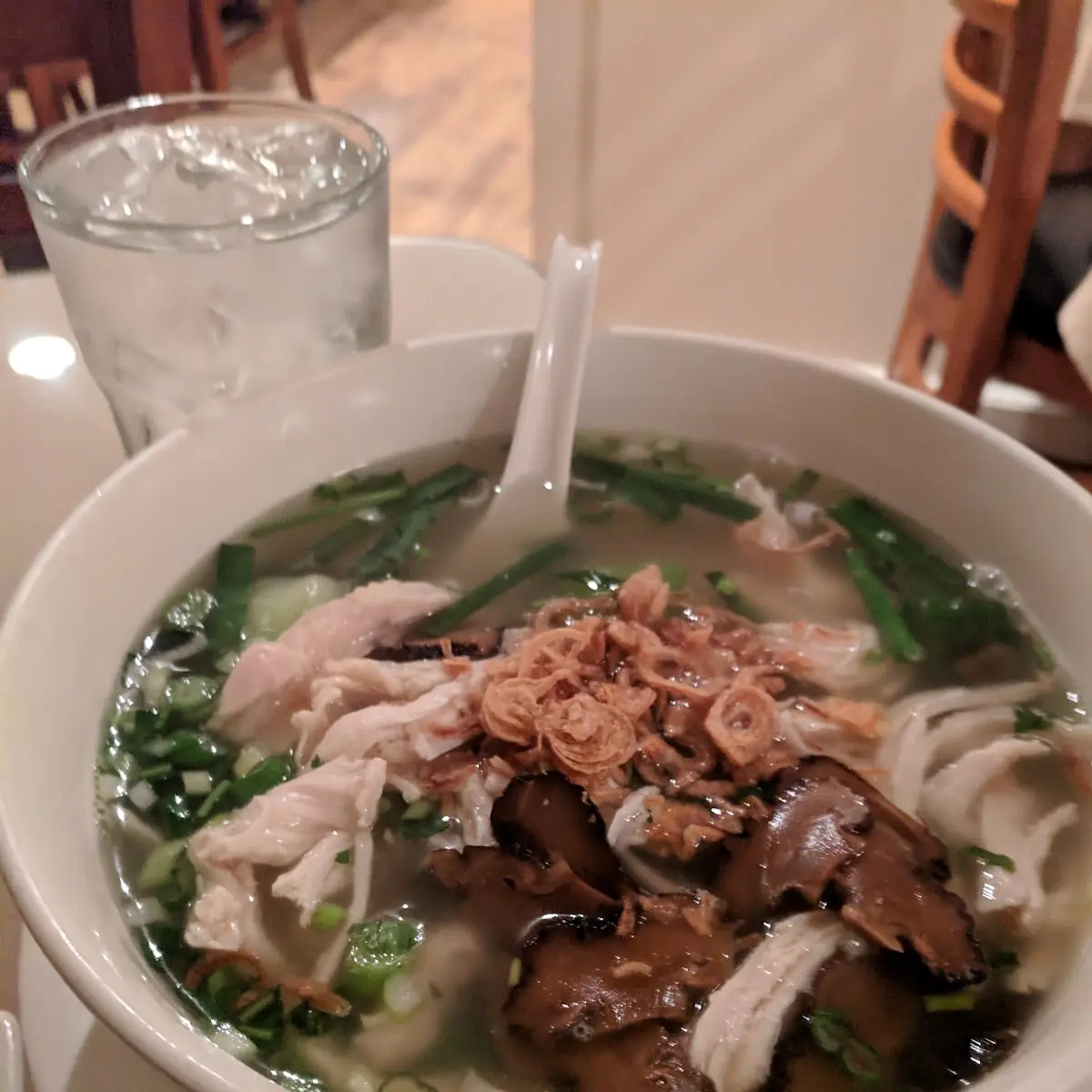 Chicken Mein Soup